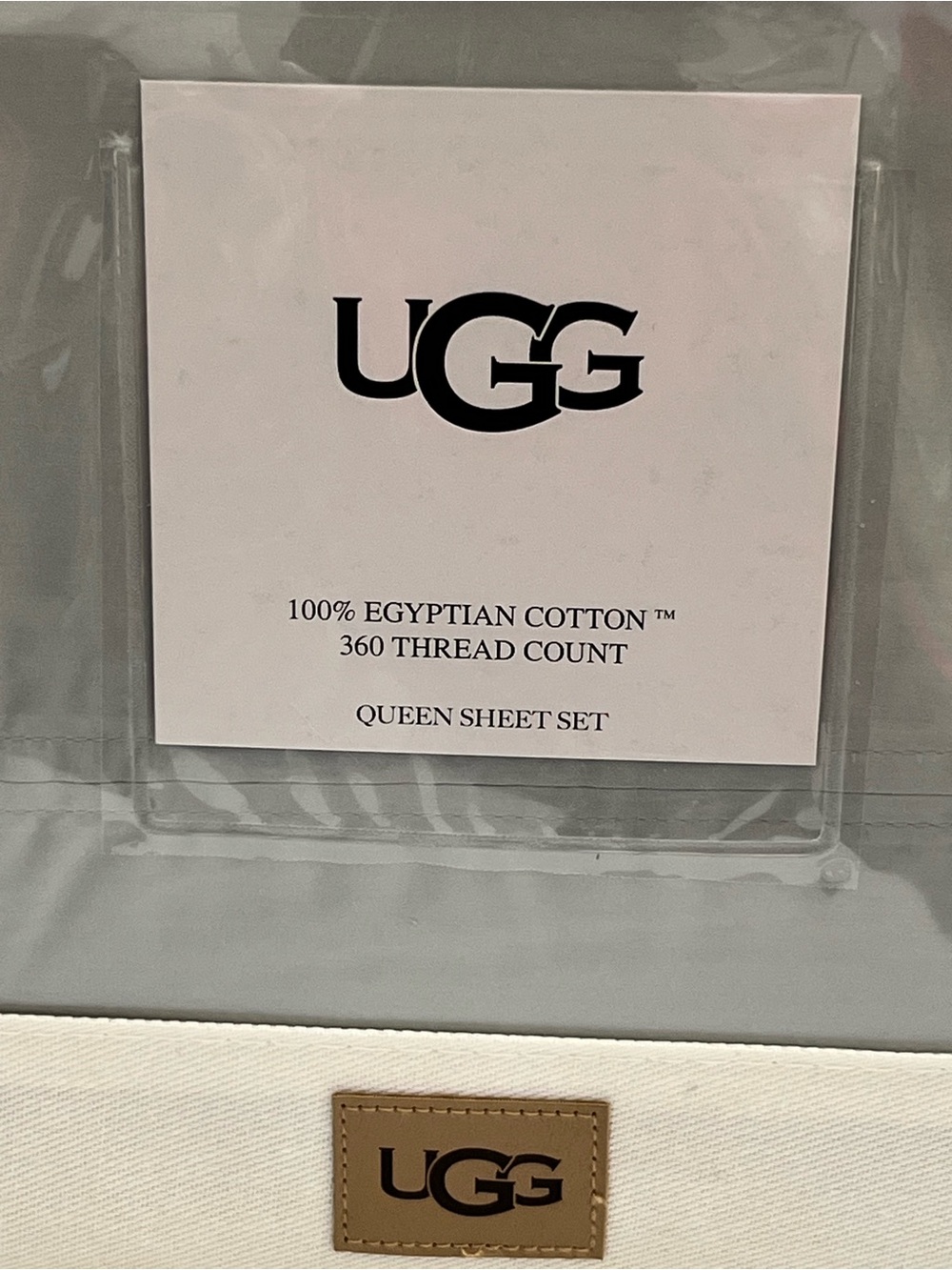 UGG Yana Queen Sheet Set New!! - Picture 5 of 7